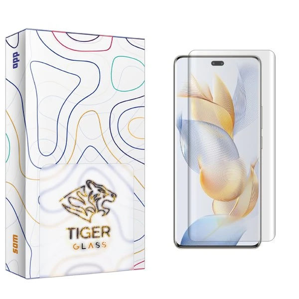 محافظ صفحه نمایش تایگر گلس مدل APL2 UV مناسب برای گوشی موبایل آنر 90 Pro