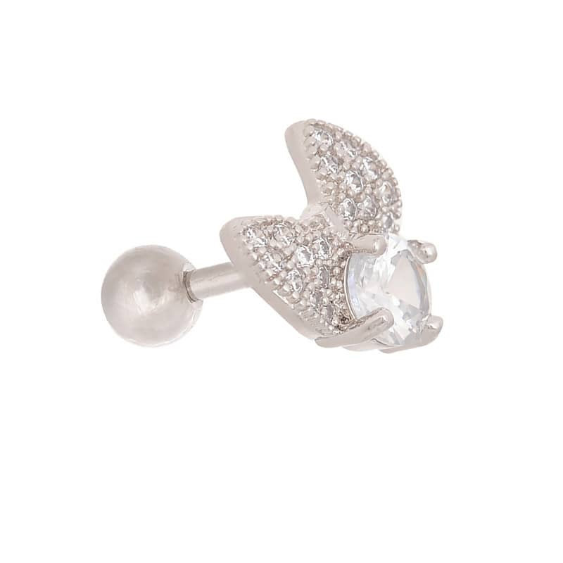 پیرسینگ گوش زنانه پایتخت مدل PS289 پیرسینگ گوش زنانه پایتخت مدل PS289