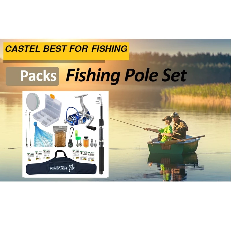 عکس شماره 2 : لوازم ماهیگیری مدل rod 360 – c7000 مجموعه 20 عددی