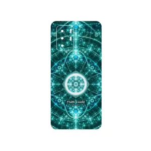 MAHOOT Mathematical Geometric Shape 4 Cover Sticker for Xiaomi Redmi Note 10 Pro China