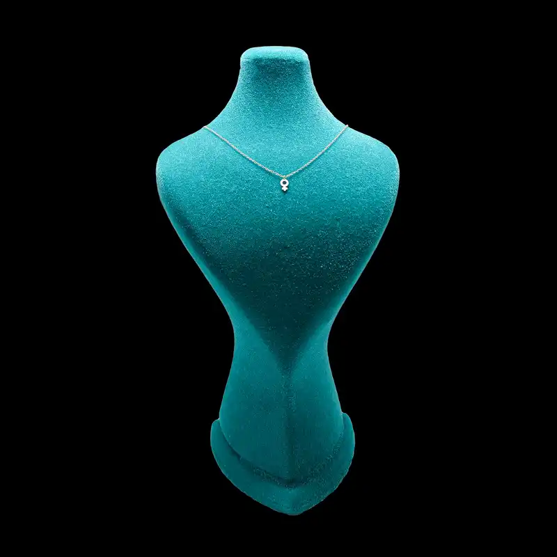 گردنبند نقره زنانه سیکس مدل 001