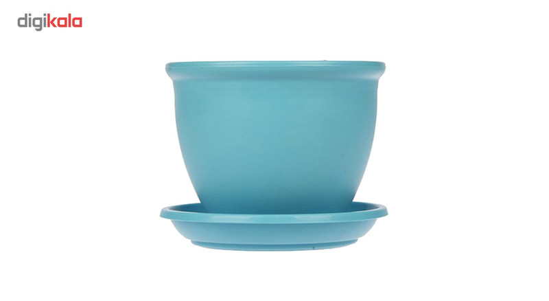 گلدان شهر آذین مدل 3025 مجموعه 6 عددی