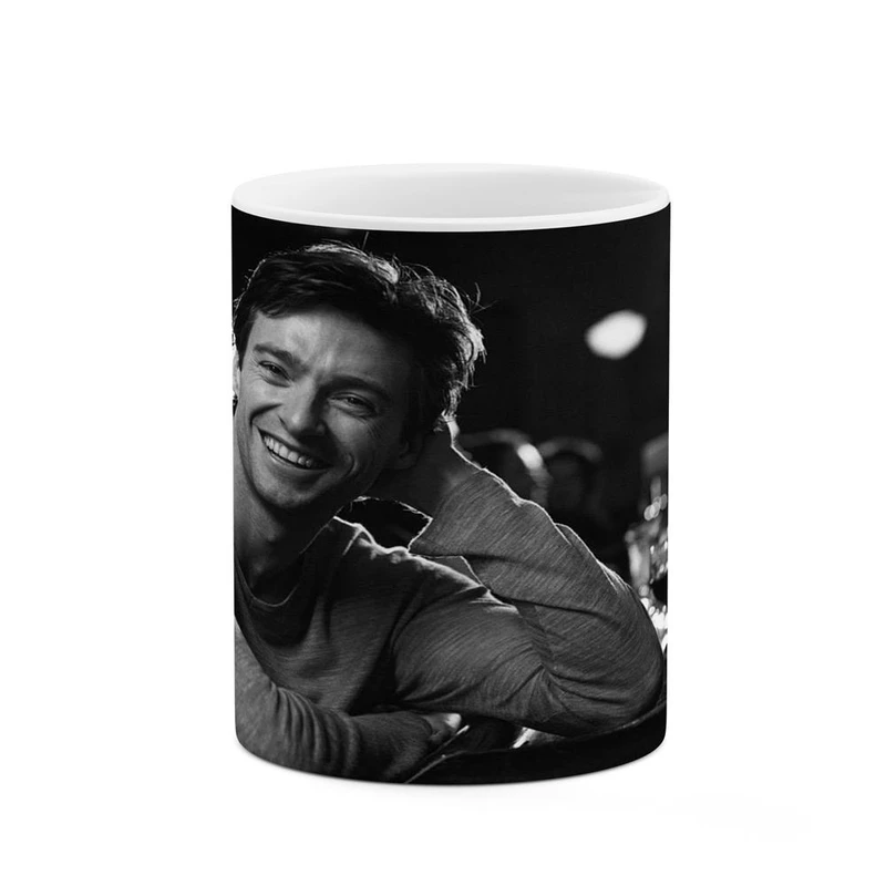 ماگ کاکتی طرح هاگ جکمن Hugh Jackman مدل mgh26109