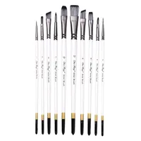 ست قلم مو ژوتینگ مدل HB126 مجموعه 10 عددی