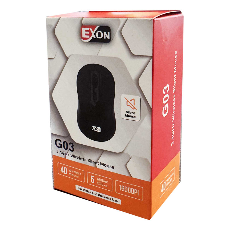 ماوس بی سیم اکسون مدل G03