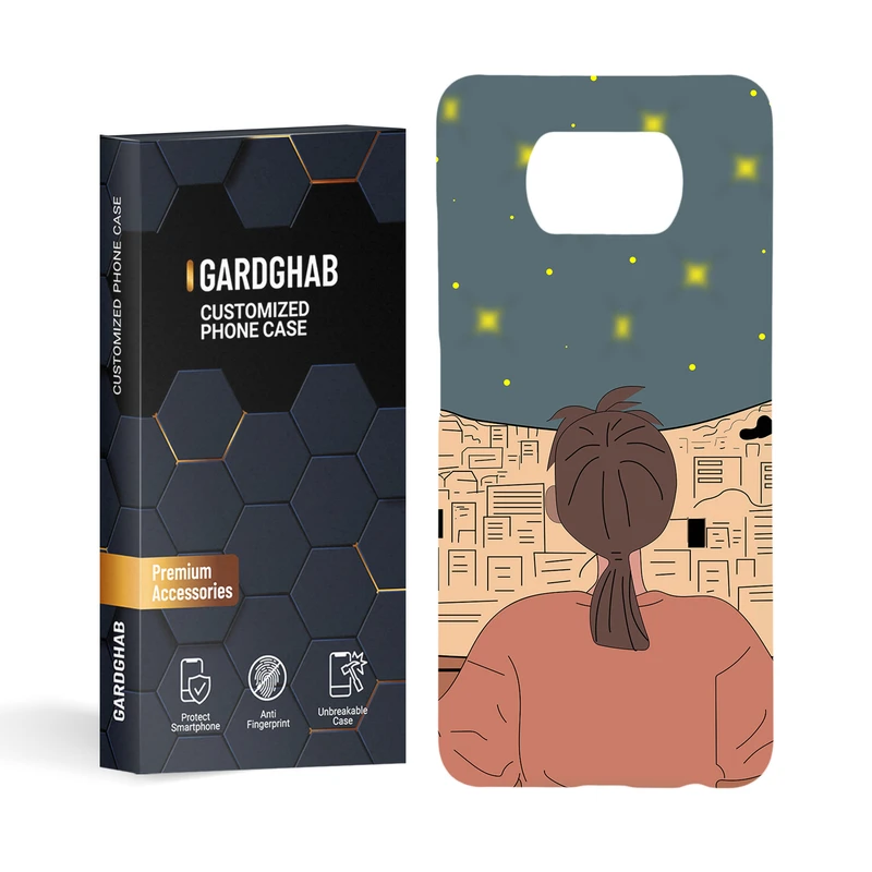  کاور گارد قاب مدل فانتزی مناسب برای گوشی موبایل شیائومی Poco X3