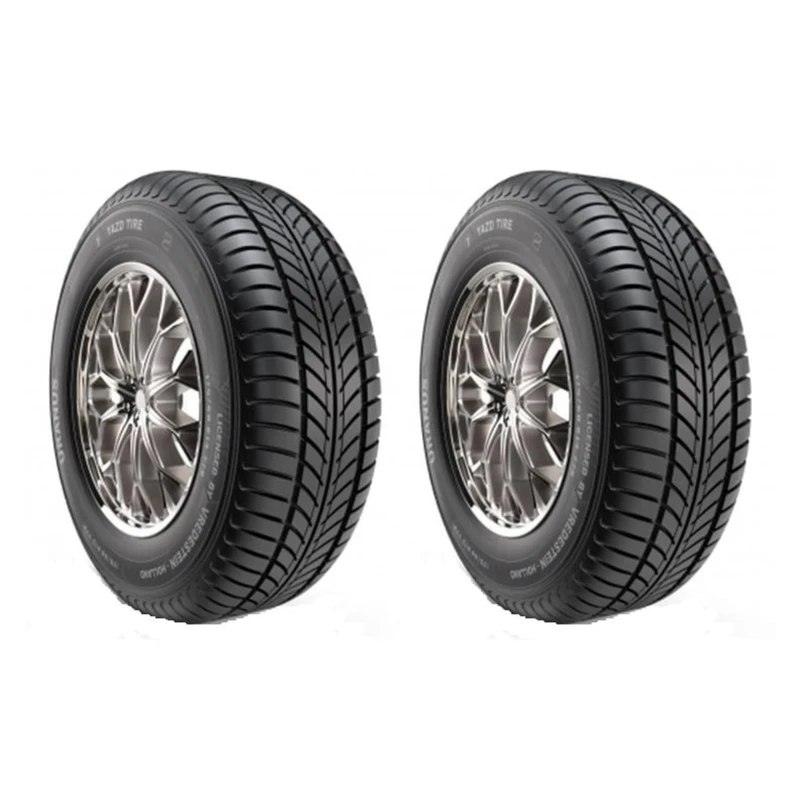 لاستیک خودرو یزد تایر مدل T- MARS سایز 13 / 60 / 175 تولید سال 1404 - 2 حلقه