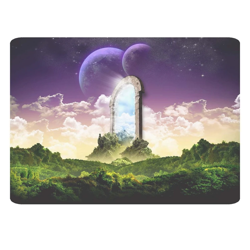 ماوس پد مدل دروازه کد 517 BBB