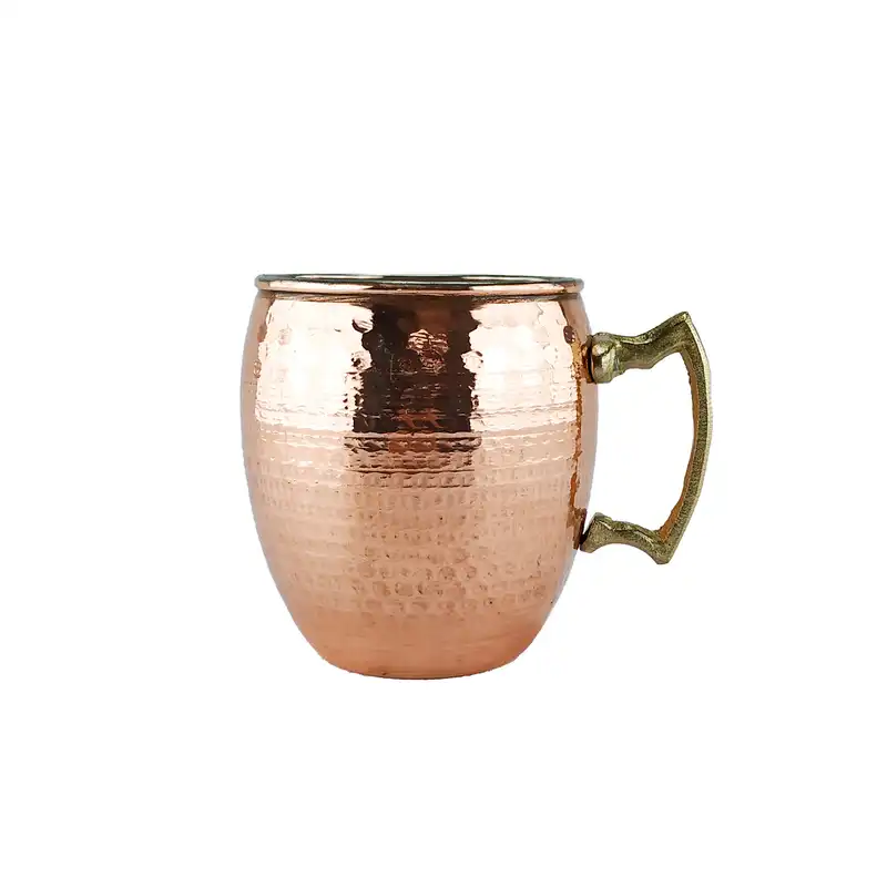 لیوان مسی مدل دسته برنجی نانو کد alast057