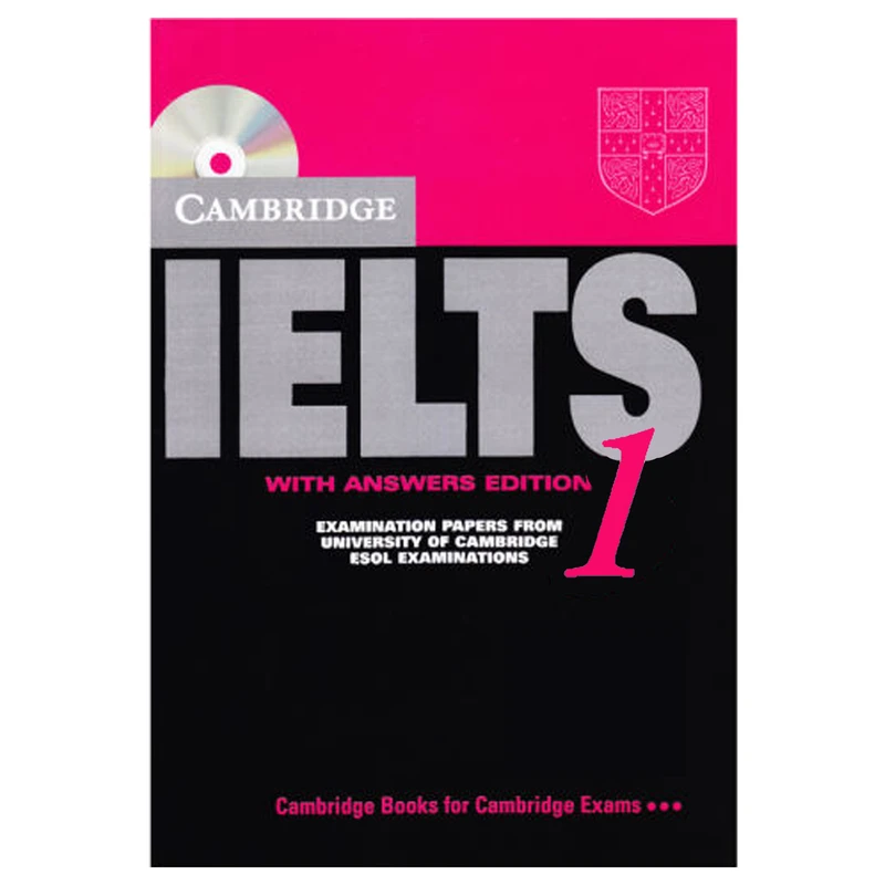 کتاب Cambridge IELTS 1 اثر جمعی از نویسندگان انتشارات کمبریج