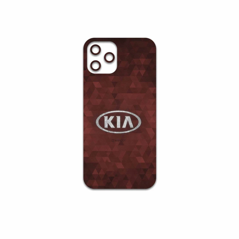 برچسب پوششی ماهوت مدل KIA-Logo مناسب برای گوشی موبایل اپل iPhone 12 Pro