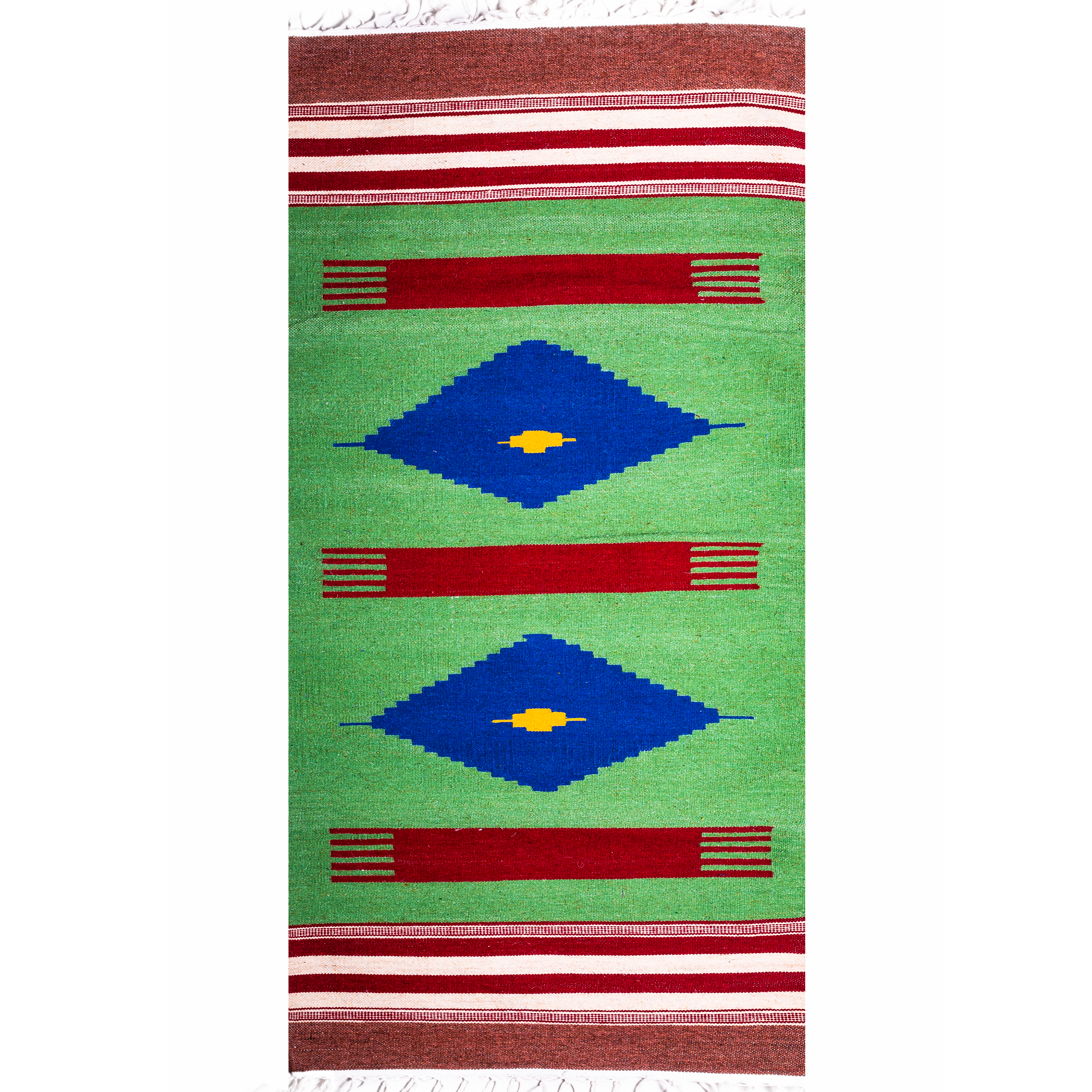 گلیم دستباف یک و نیم متری کد 14