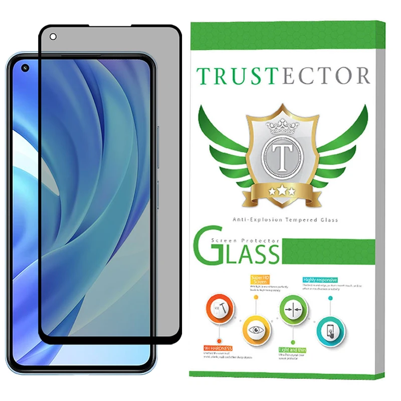 محافظ صفحه نمایش حریم شخصی تراستکتور مدل PRF-T مناسب برای گوشی موبایل شیائومی Mi 11 Lite 5G