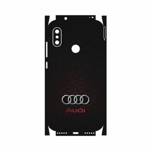 MAHOOT Audi AG-FullSkin Cover Sticker for Xiaomi Redmi Note 6 Pro