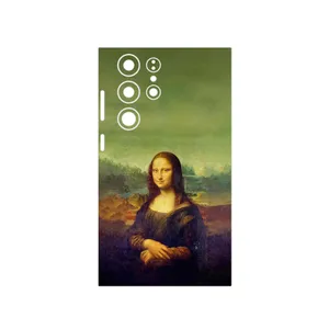 MAHOOT Mona Lisa of da Vinci Cover Sticker for Samsung Galaxy S23 Ultra