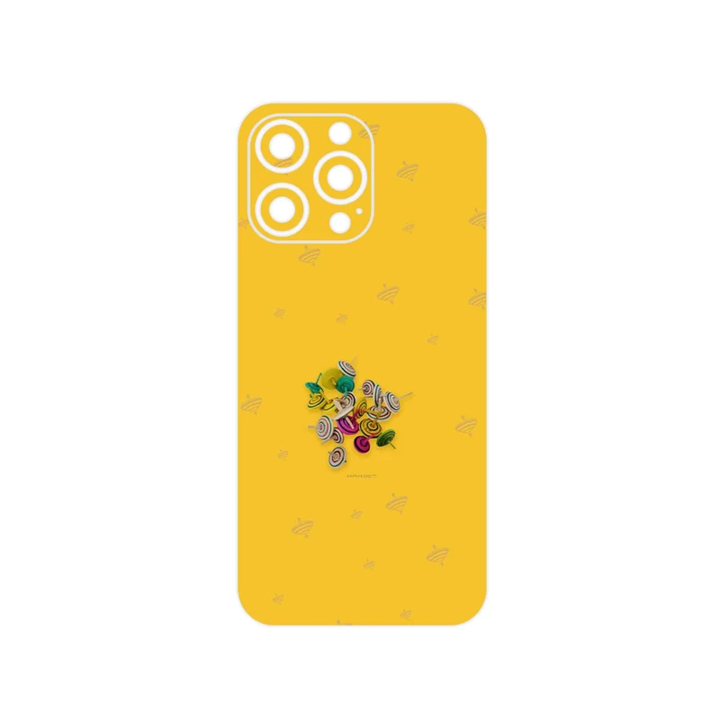 برچسب پوششی ماهوت مدل Nostalgic whirligig مناسب برای گوشی موبایل اپل iPhone 14 Pro Max