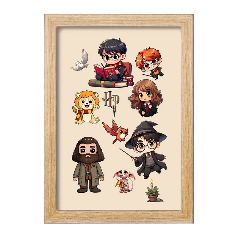 تابلو خندالو مدل هری پاتر (Harry Potter) کد F11988