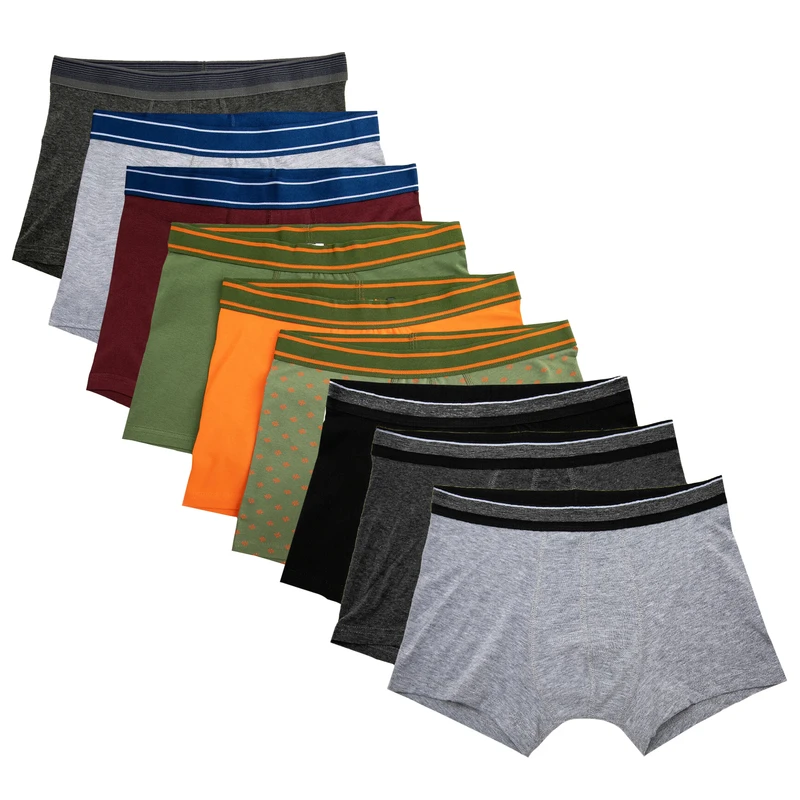 شورت پادار مردانه مدل SNO024 مجموعه 9 عددی