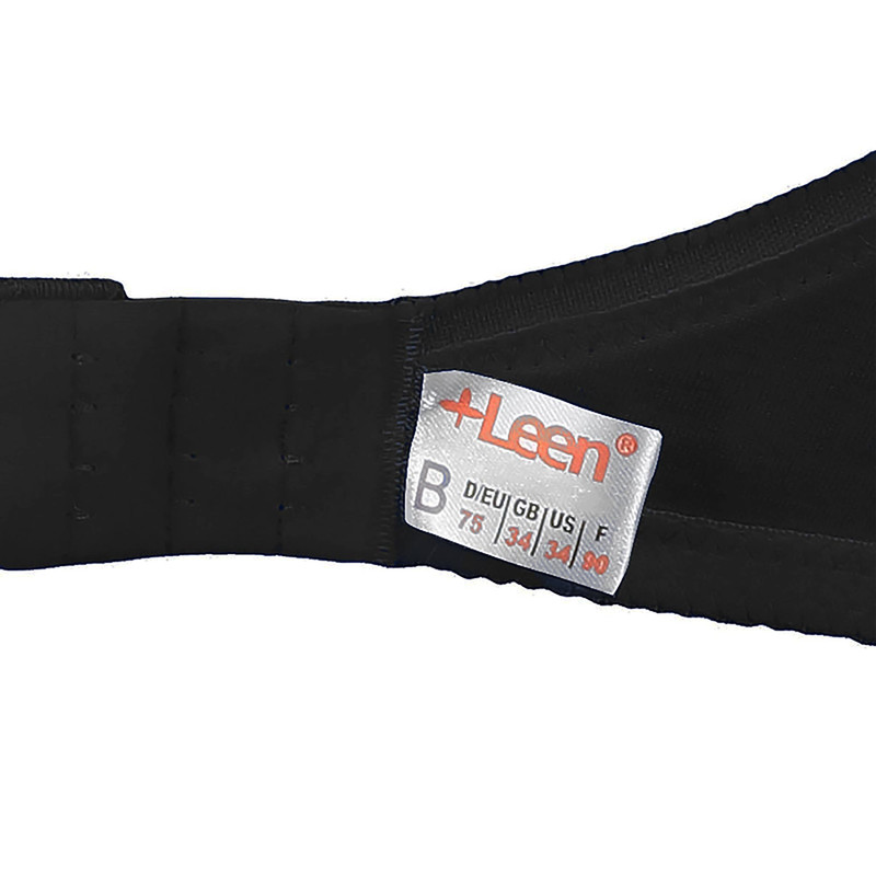 سوتین زنانه لین مدل بدون فنر کد 4680-419 رنگ مشکی