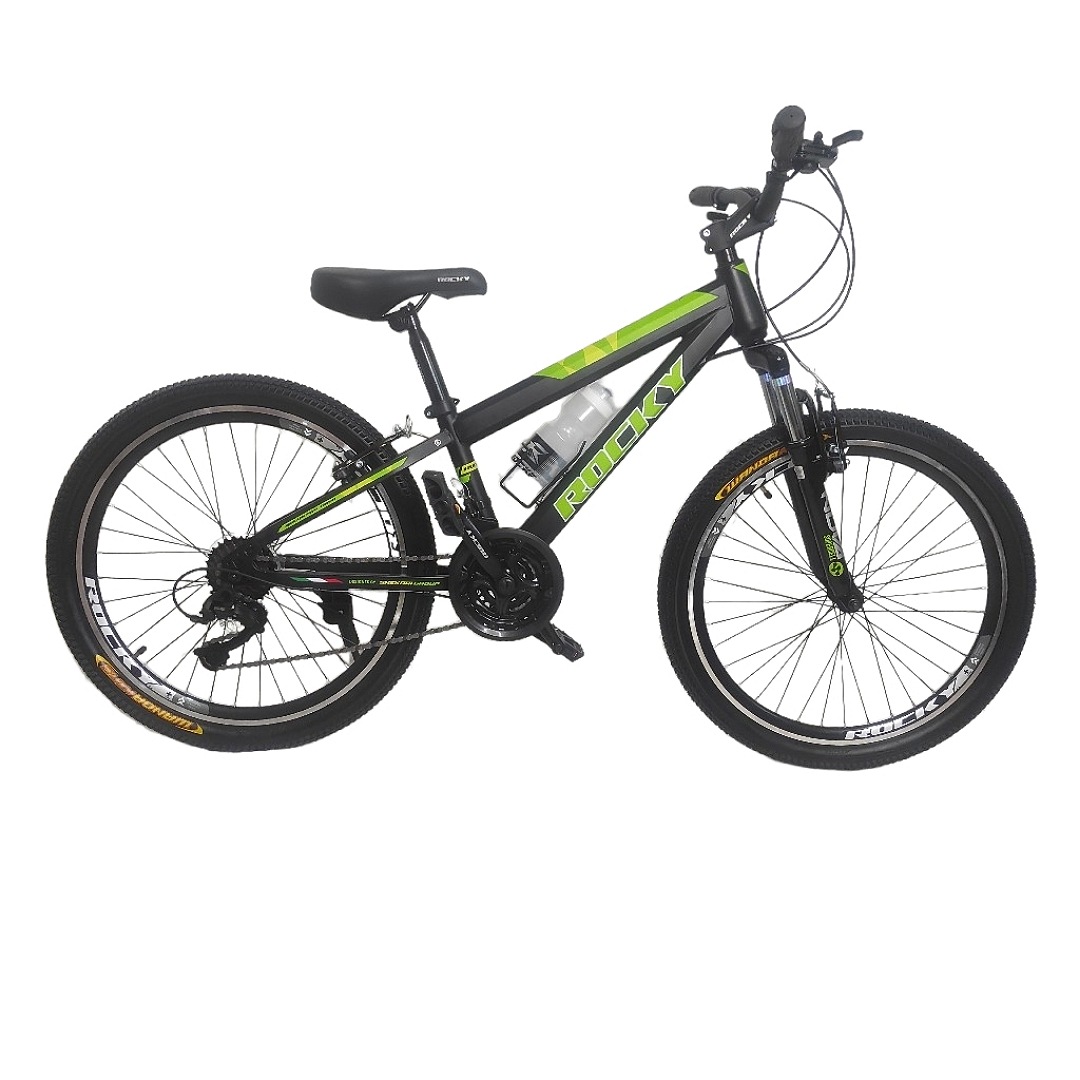 نکته خرید - قیمت روز دوچرخه کوهستان راکی مدل L0080 سایز 24 خرید