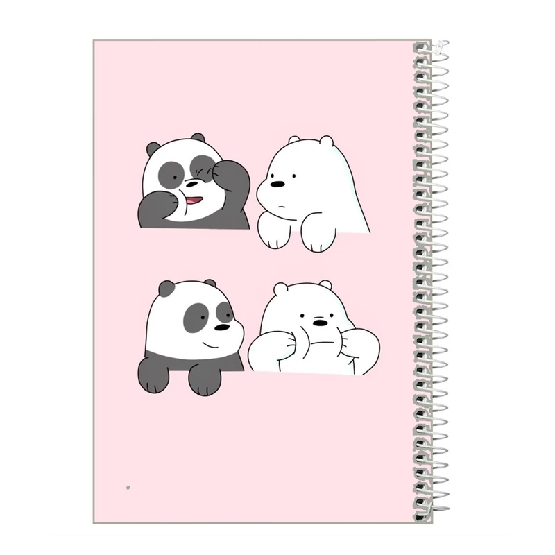 دفتر مشق 50 برگ طرح پاندا کد m203