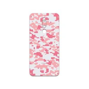 MAHOOT  Army-Pink-pixel Cover Sticker for Meizu M6T