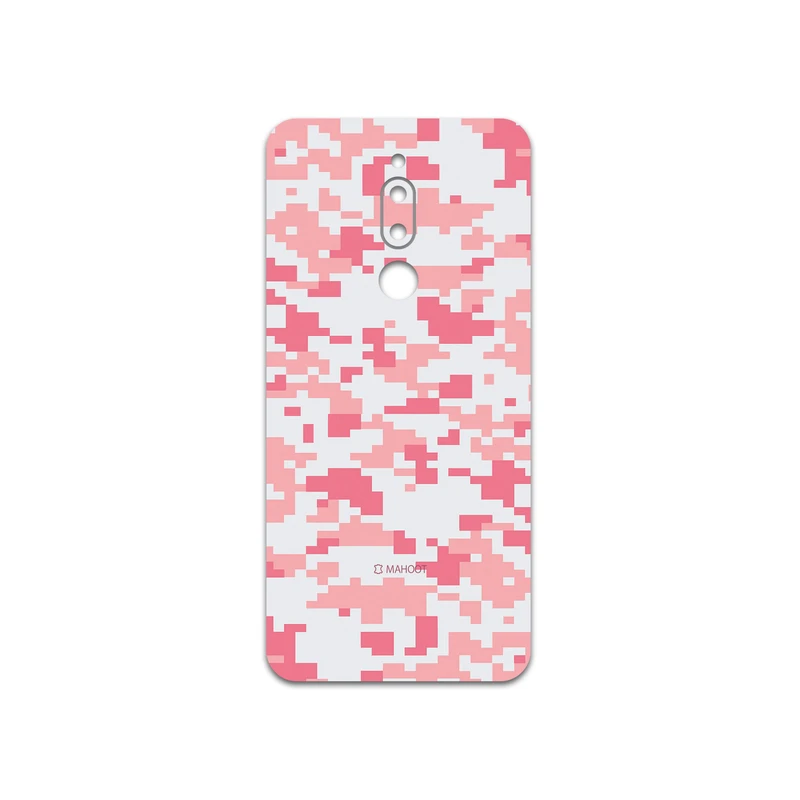 برچسب پوششی ماهوت مدل Army-Pink-pixel مناسب برای گوشی موبایل میزو M6T