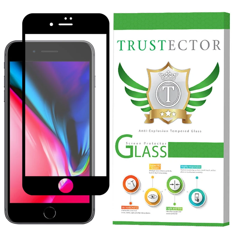  محافظ صفحه نمایش سرامیکی تراستکتور مدل CMA-T مناسب برای گوشی موبایل اپل iPhone 7