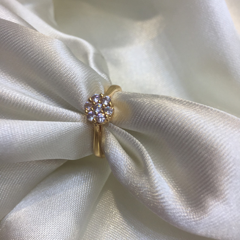 انگشتر دخترانه مدل نگین کوچک انگشتر دخترانه مدل نگین کوچک