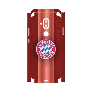 MAHOOT Bayern-Munchen-FC-FullSkin Cover Sticker for Nokia 8.1