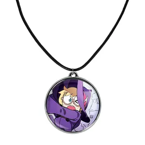 گردنبند خندالو مدل لوته و اکو انیمه جادوگران کوچک Little Witch Academia کد 2295222958