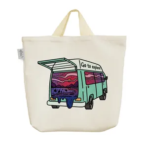 ساک خرید خندالو مدل ماشین و غروب کد 5573