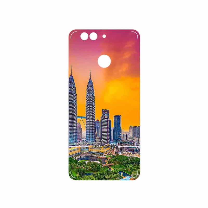 برچسب پوششی ماهوت مدل City of Kuala Lumpur مناسب برای گوشی موبایل هوآوی Nova 2 Plus