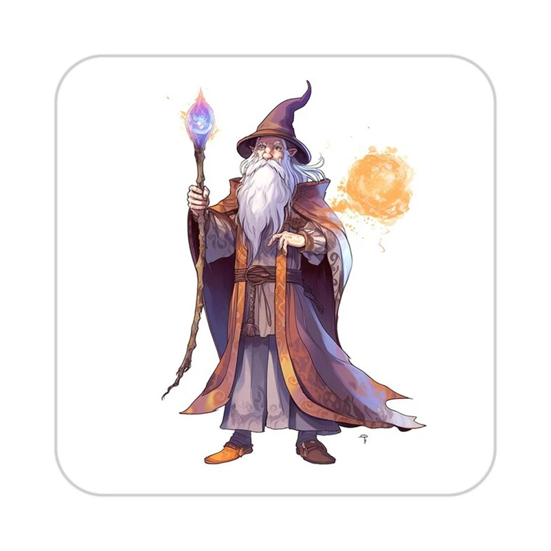 زیر لیوانی کاکتی طرح هری پاتر Harry Potter مدل mp42780