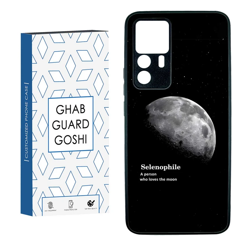 کاور قاب گارد گوشی طرح ماه کد TPUBA-063 مناسب برای گوشی موبایل شیائومی  MI 12T / 12T PRO  