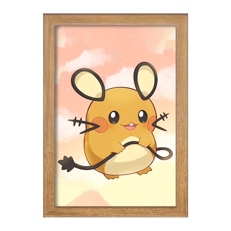 تابلو خندالو مدل بازی پوکمون (pokemon) کد 32728