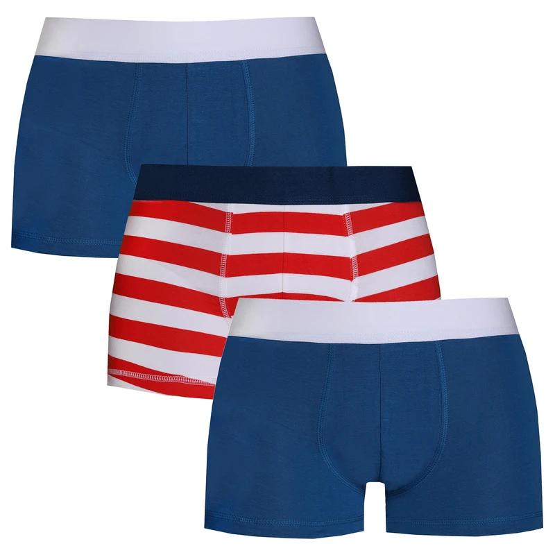 شورت مردانه مدل HM001 مجموعه 3 عددی