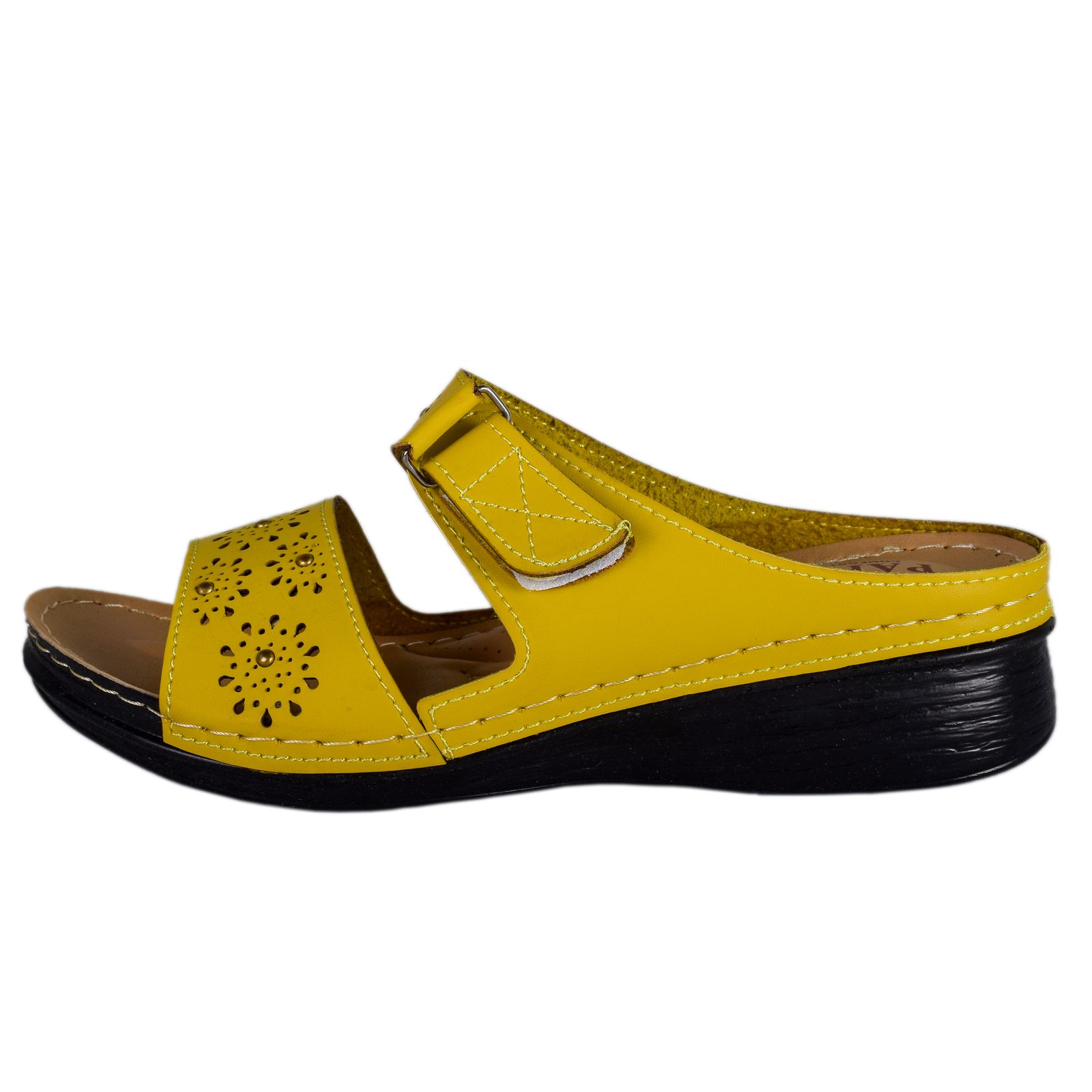 دمپایی زنانه پاپا کد 7450 - - 36