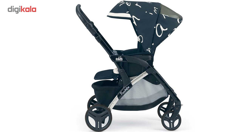 ست کالسکه و کریر کم مدل Fluido Amor ART 877024 T561 ست کالسکه و کریر کم مدل Fluido Amor ART 877024 T561