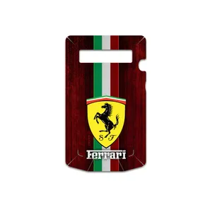 MAHOOT Ferrari Cover Sticker for BlackBerry Porsche Design P9981