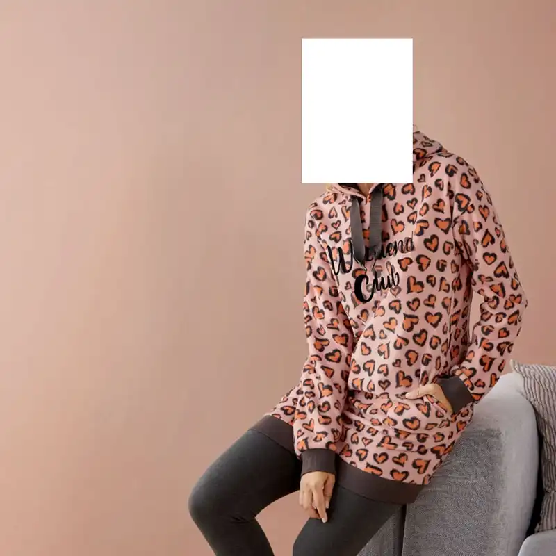 هودی زنانه اسمارا مدل موهری