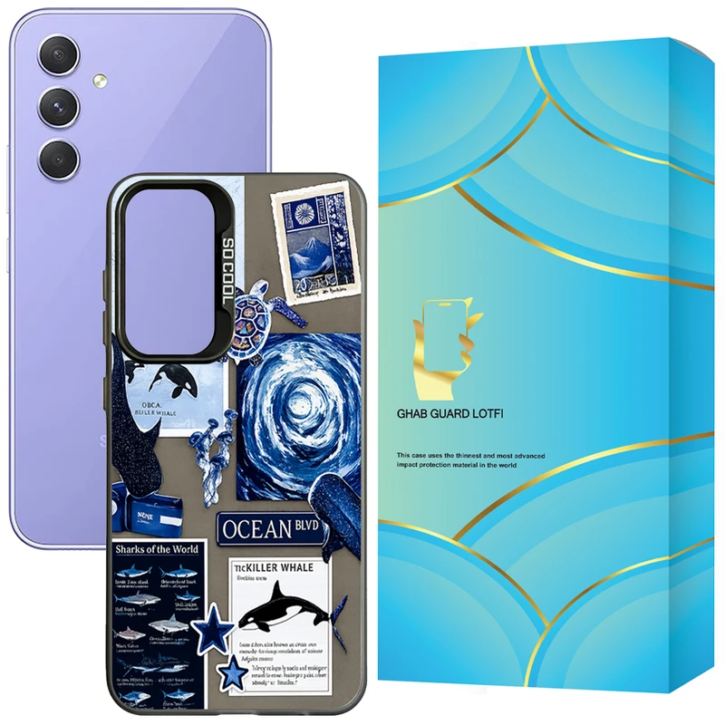 کاور قاب گارد لطفی مدل SOCOCEN مناسب برای گوشی موبایل سامسونگ Galaxy A54 5G