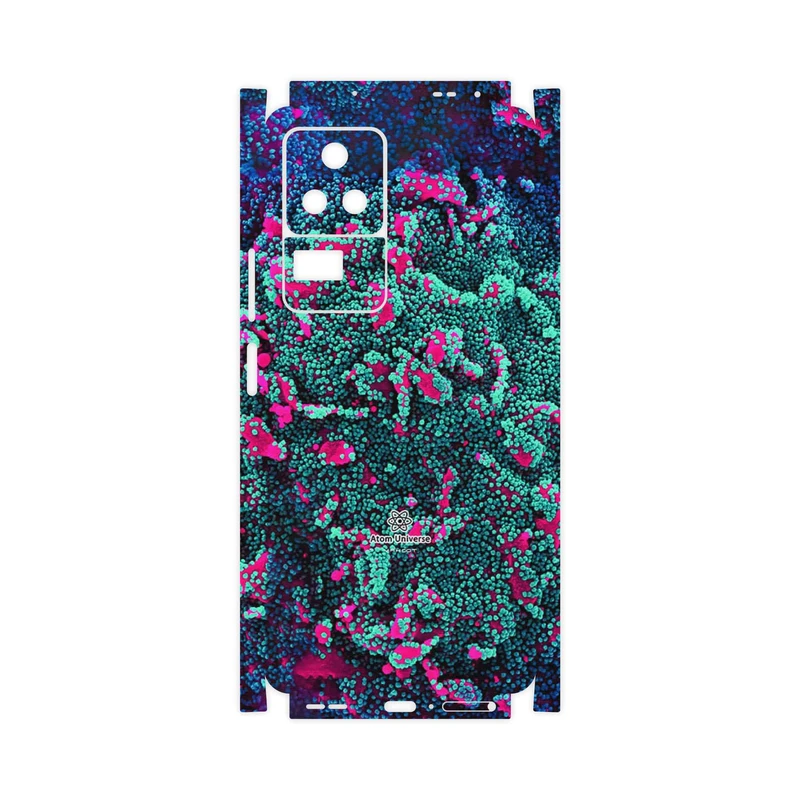 برچسب پوششی ماهوت مدل Atom Universe 8-FullSkin مناسب برای گوشی موبایل شیائومی Poco F4 5G