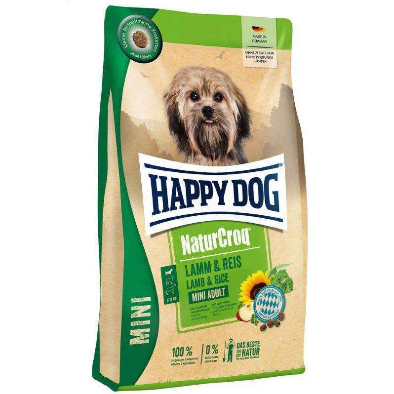 غذای خشک سگ هپی داگ مدل NaturCroq Mini وزن 4 کیلوگرم