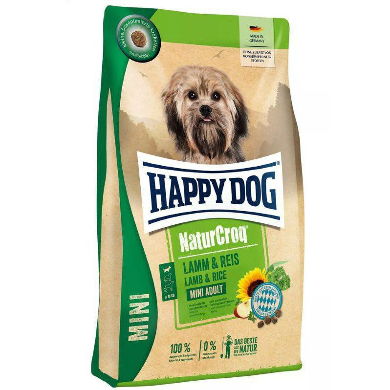 غذای خشک سگ هپی داگ مدل NaturCroq Mini وزن 4 کیلوگرم