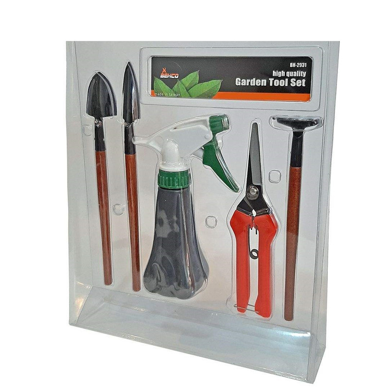 ابزار باغبانی بهکو مدل WS12-ps5 مجموعه 5 عددی