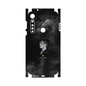 MAHOOT Johnny Depp-FullSkin Cover Sticker for Motorola One Vision Plus