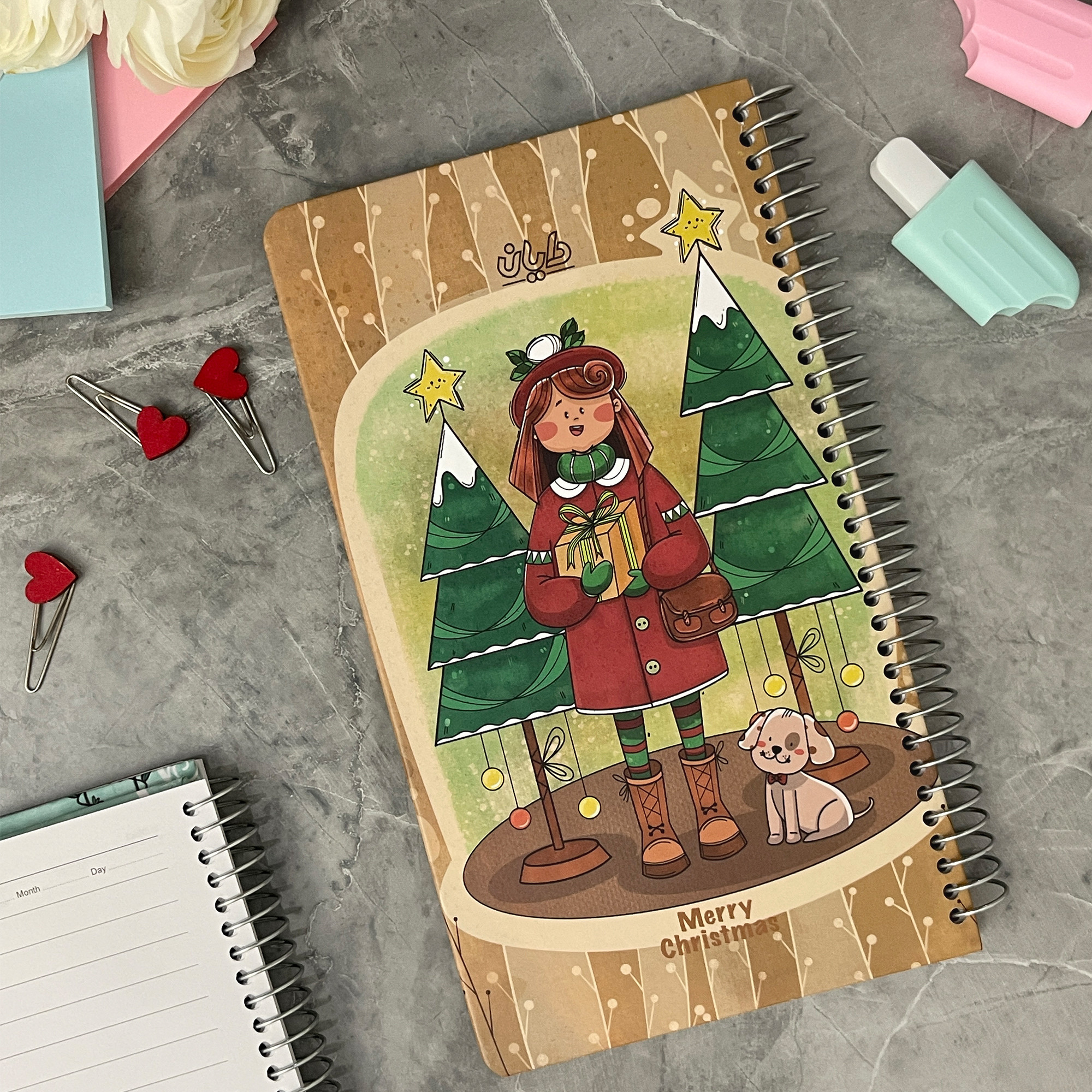 سالنامه سال 1403 دایان مدل آلیس کد 02