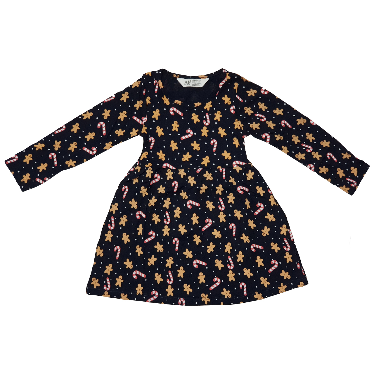 پیراهن دخترانه اچ اند ام مدل BLDL747