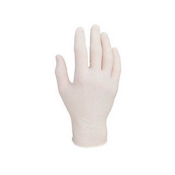 دستکش لاتکس شامروک مدل SMC سایز لارژ بسته ۱۰۰ عددی